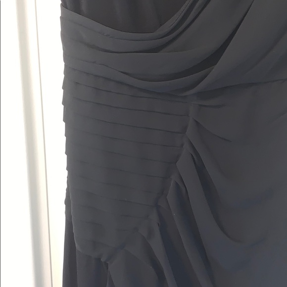 Max & Cleo dress with cute draping - Picture 3 of 5